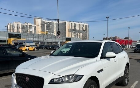Jaguar F-Pace, 2016 год, 2 000 000 рублей, 16 фотография