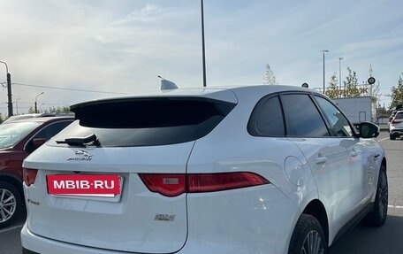 Jaguar F-Pace, 2016 год, 2 000 000 рублей, 19 фотография