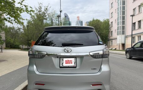 Toyota Wish II, 2014 год, 1 550 000 рублей, 6 фотография