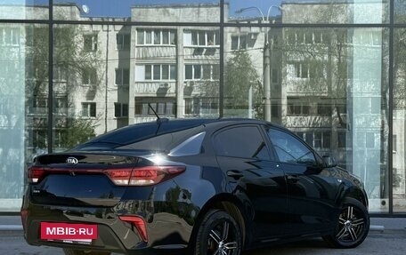 KIA Rio IV, 2020 год, 1 585 000 рублей, 5 фотография