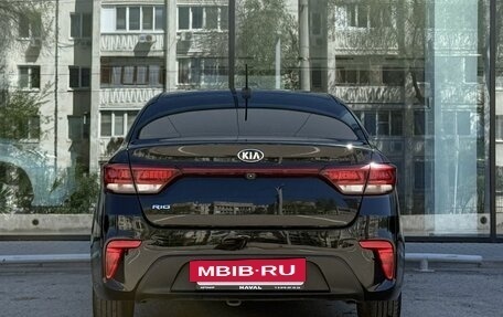 KIA Rio IV, 2020 год, 1 585 000 рублей, 6 фотография