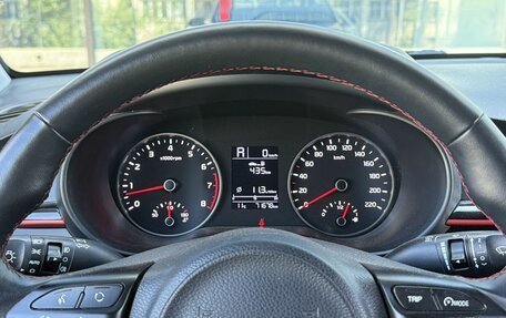 KIA Rio IV, 2020 год, 1 585 000 рублей, 15 фотография