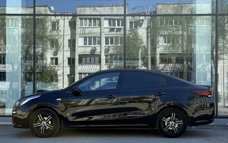 KIA Rio IV, 2020 год, 1 585 000 рублей, 8 фотография