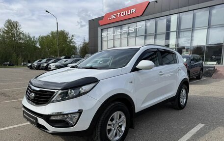 KIA Sportage III, 2015 год, 1 549 000 рублей, 2 фотография