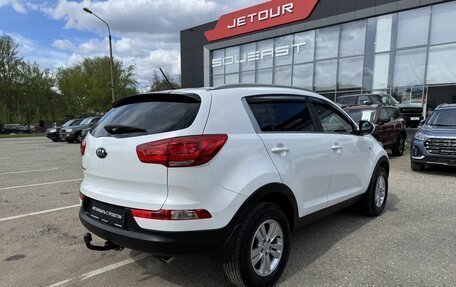 KIA Sportage III, 2015 год, 1 549 000 рублей, 5 фотография