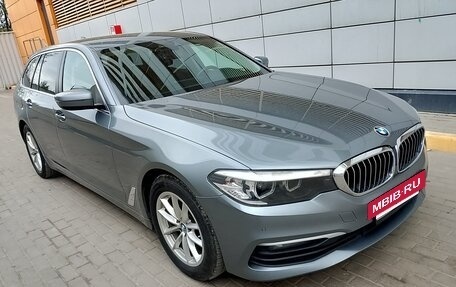 BMW 5 серия, 2018 год, 2 650 000 рублей, 15 фотография