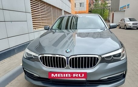 BMW 5 серия, 2018 год, 2 650 000 рублей, 2 фотография
