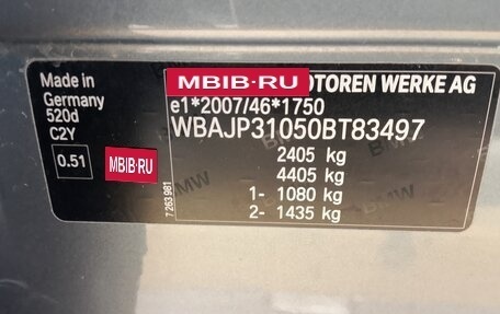 BMW 5 серия, 2018 год, 2 650 000 рублей, 6 фотография