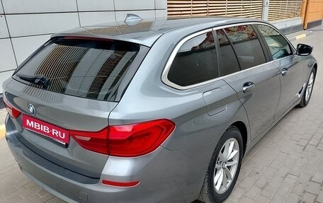 BMW 5 серия, 2018 год, 2 650 000 рублей, 10 фотография