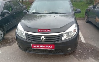 Renault Sandero I, 2013 год, 470 000 рублей, 1 фотография