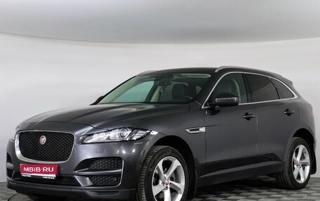 Jaguar F-Pace, 2020 год, 3 440 000 рублей, 1 фотография