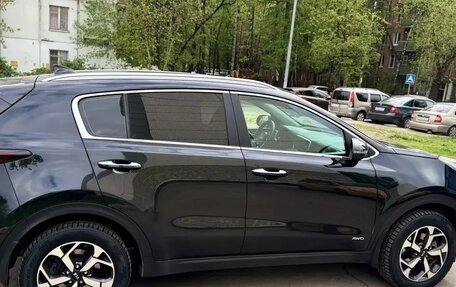 KIA Sportage IV рестайлинг, 2022 год, 2 490 000 рублей, 10 фотография
