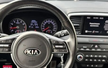 KIA Sportage IV рестайлинг, 2022 год, 2 490 000 рублей, 16 фотография