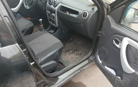 Renault Sandero I, 2013 год, 470 000 рублей, 10 фотография