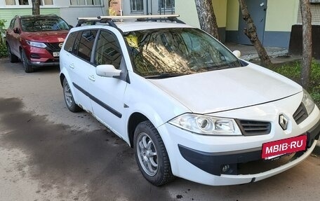 Renault Megane II, 2007 год, 245 000 рублей, 4 фотография