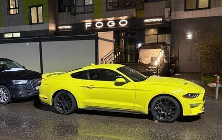 Ford Mustang VI рестайлинг, 2021 год, 4 700 000 рублей, 4 фотография