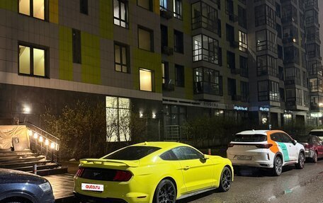 Ford Mustang VI рестайлинг, 2021 год, 4 700 000 рублей, 3 фотография