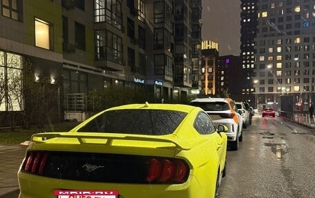 Ford Mustang VI рестайлинг, 2021 год, 4 700 000 рублей, 2 фотография