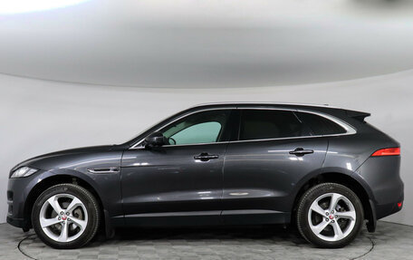 Jaguar F-Pace, 2020 год, 3 440 000 рублей, 8 фотография
