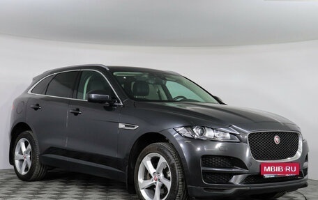 Jaguar F-Pace, 2020 год, 3 440 000 рублей, 3 фотография