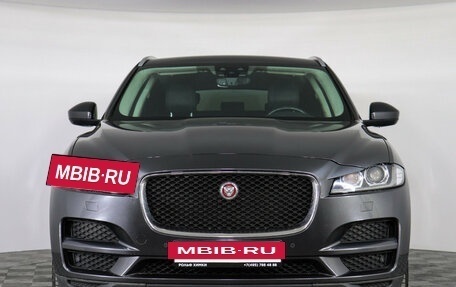 Jaguar F-Pace, 2020 год, 3 440 000 рублей, 2 фотография