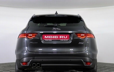 Jaguar F-Pace, 2020 год, 3 440 000 рублей, 6 фотография