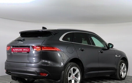Jaguar F-Pace, 2020 год, 3 440 000 рублей, 5 фотография