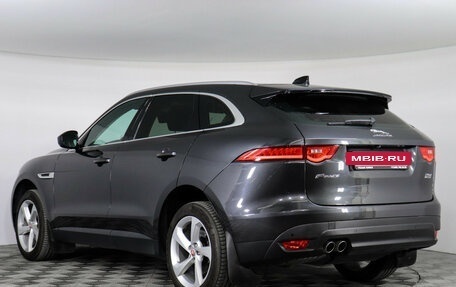 Jaguar F-Pace, 2020 год, 3 440 000 рублей, 7 фотография