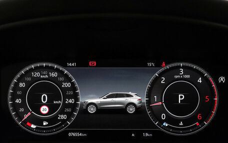 Jaguar F-Pace, 2020 год, 3 440 000 рублей, 11 фотография