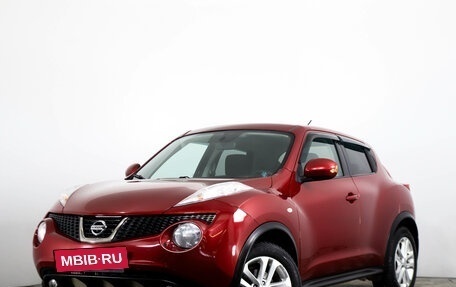 Nissan Juke II, 2011 год, 1 289 000 рублей, 4 фотография