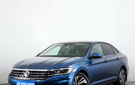 Volkswagen Jetta VII, 2021 год, 2 549 000 рублей, 4 фотография