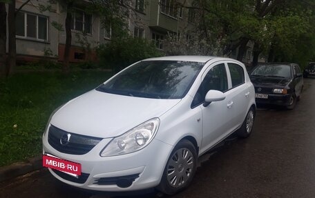Opel Corsa D, 2010 год, 375 000 рублей, 3 фотография