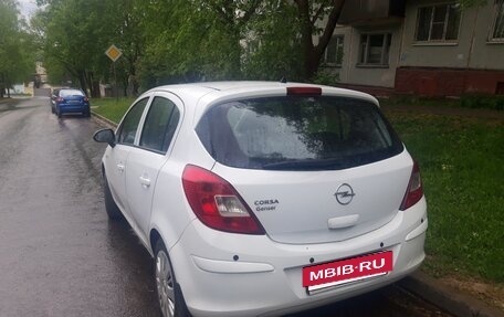 Opel Corsa D, 2010 год, 375 000 рублей, 5 фотография