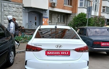 Hyundai Solaris II рестайлинг, 2020 год, 1 650 000 рублей, 2 фотография