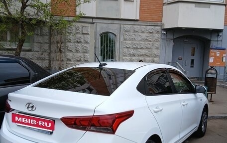 Hyundai Solaris II рестайлинг, 2020 год, 1 650 000 рублей, 7 фотография