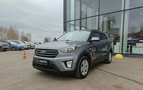 Hyundai Creta I рестайлинг, 2019 год, 1 854 000 рублей, 1 фотография