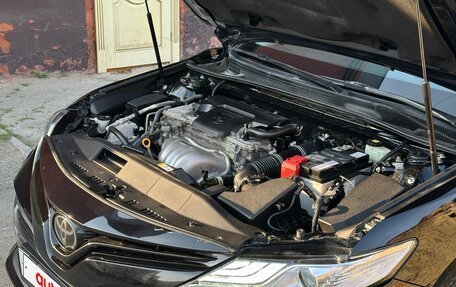 Toyota Camry, 2021 год, 3 170 000 рублей, 11 фотография