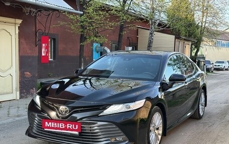 Toyota Camry, 2021 год, 3 170 000 рублей, 3 фотография
