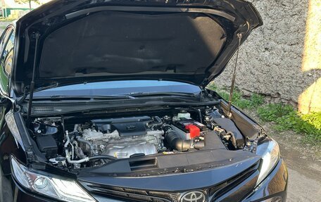 Toyota Camry, 2021 год, 3 170 000 рублей, 19 фотография