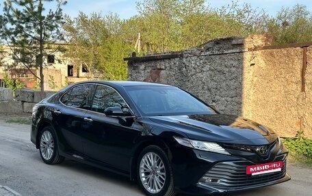 Toyota Camry, 2021 год, 3 170 000 рублей, 18 фотография