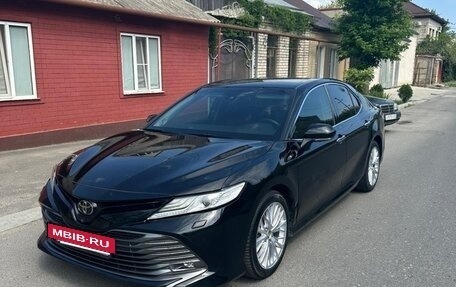 Toyota Camry, 2019 год, 3 150 000 рублей, 11 фотография