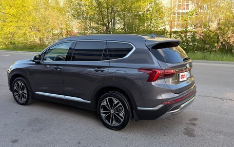 Hyundai Santa Fe IV, 2021 год, 4 010 000 рублей, 4 фотография