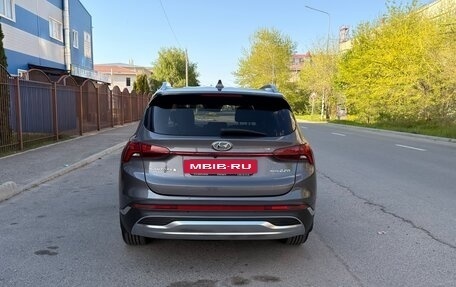 Hyundai Santa Fe IV, 2021 год, 4 010 000 рублей, 6 фотография