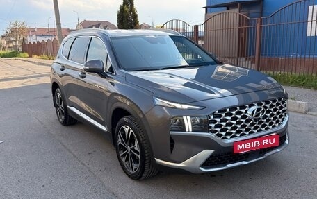 Hyundai Santa Fe IV, 2021 год, 4 010 000 рублей, 3 фотография