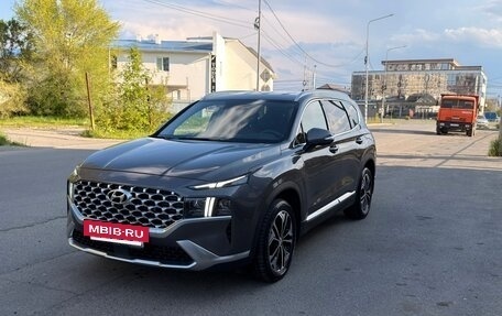 Hyundai Santa Fe IV, 2021 год, 4 010 000 рублей, 2 фотография