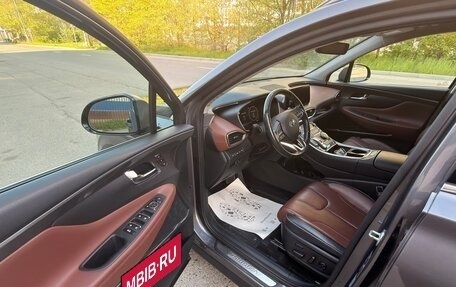 Hyundai Santa Fe IV, 2021 год, 4 010 000 рублей, 7 фотография