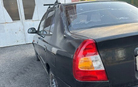 Hyundai Accent II, 2005 год, 205 000 рублей, 5 фотография
