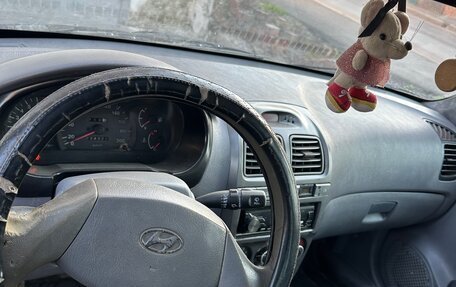 Hyundai Accent II, 2005 год, 205 000 рублей, 8 фотография