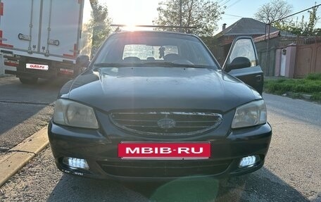 Hyundai Accent II, 2005 год, 205 000 рублей, 3 фотография