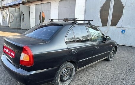Hyundai Accent II, 2005 год, 205 000 рублей, 11 фотография